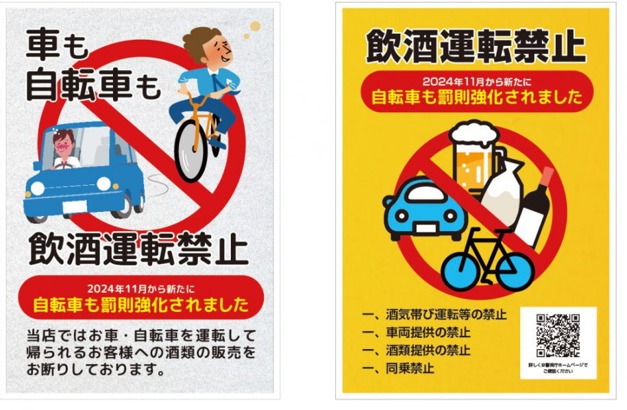 飲酒運転禁止ポスター