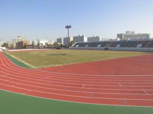 陸上競技場