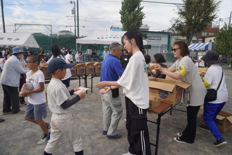 鹿本抽選会