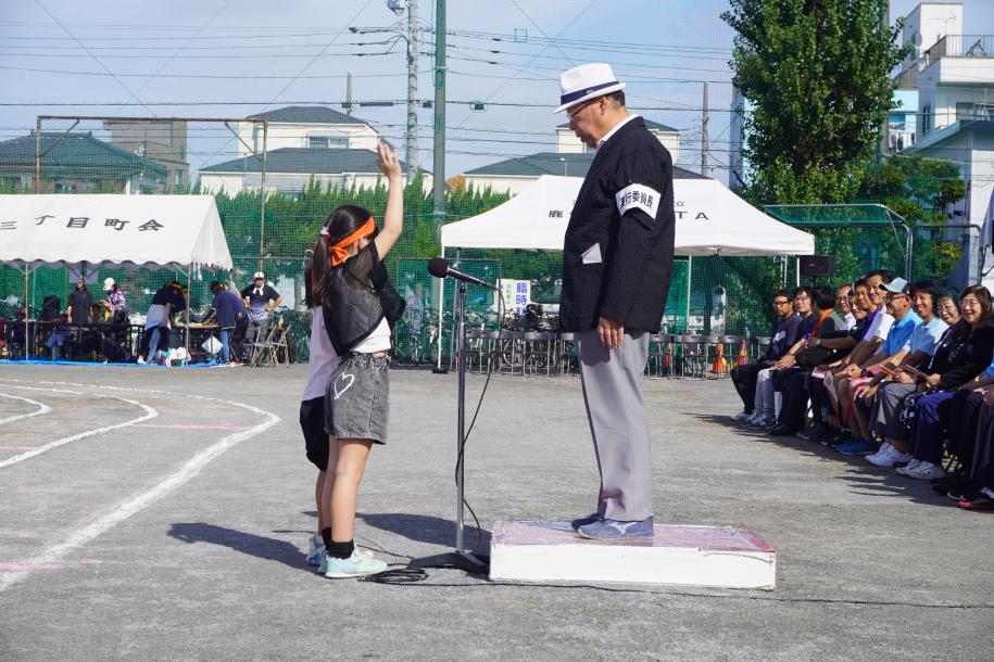 鹿本開会式