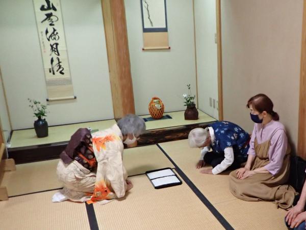 ふれあい茶席