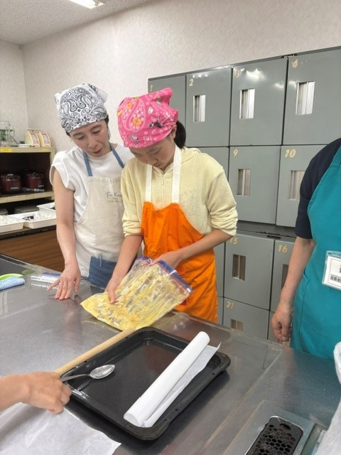 夏休み親子教室