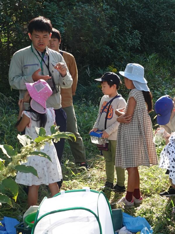 いきもの観察会