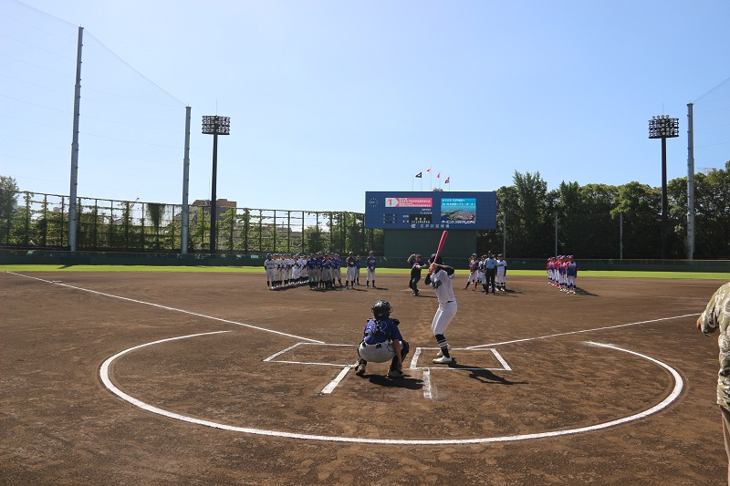 全日本女子軟式野球選手権大会の様子