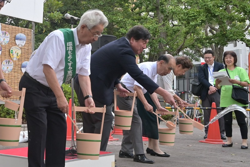 環境をよくする運動 葛西地区大会の開会