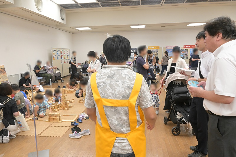 えどがわ都市交流フェスの様子