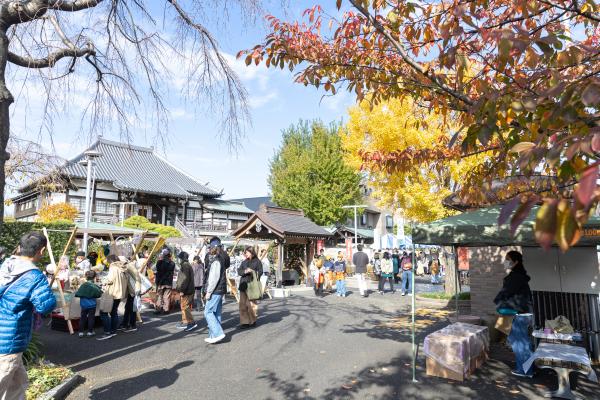 ししぼね寺マルシェ