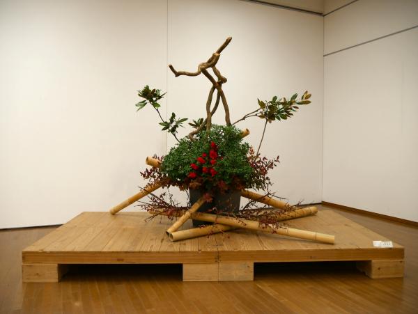 華道展