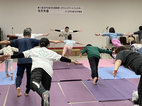 ヨガ秋の祭典