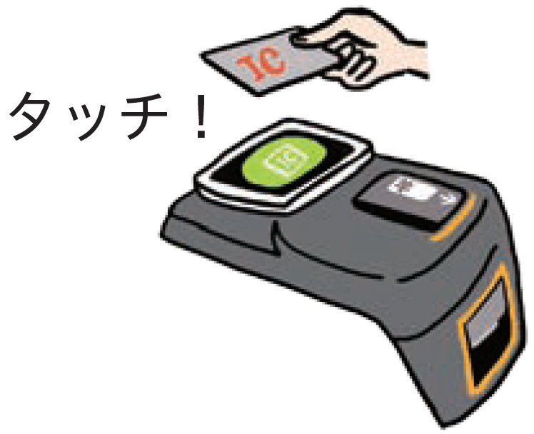 タッチ