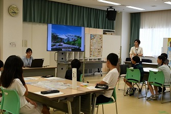 子ども未来館講演