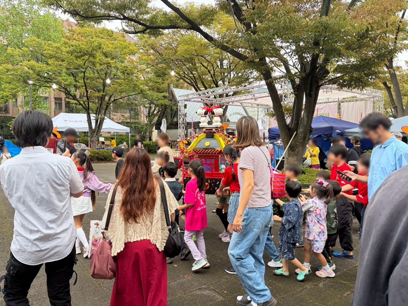 まつりだわっしょいを楽しむ区民