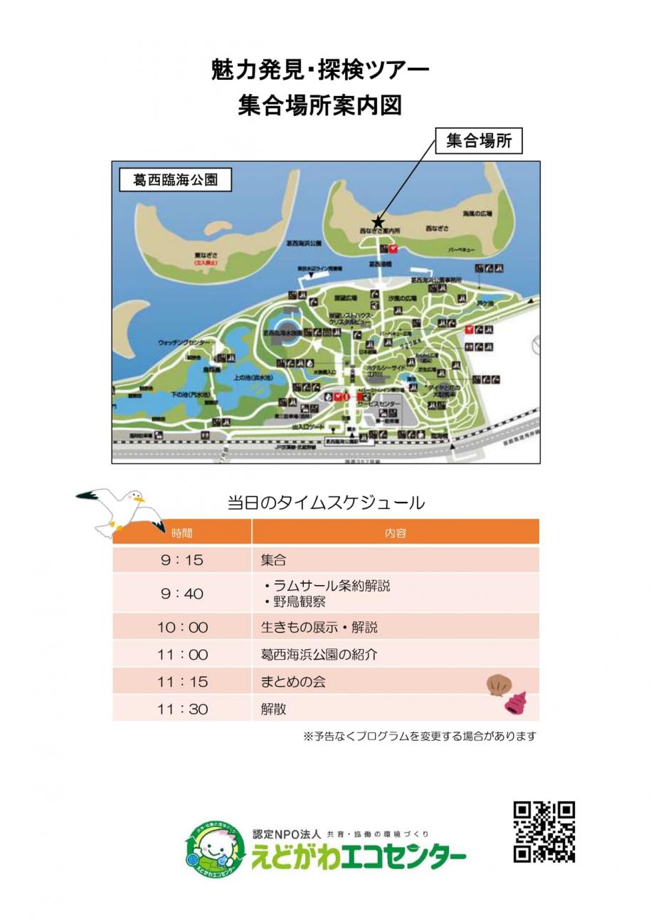 エコアクション講座チラシ裏