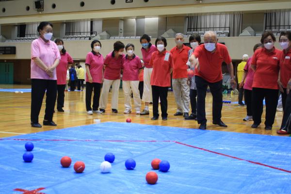ボッチャ交流会
