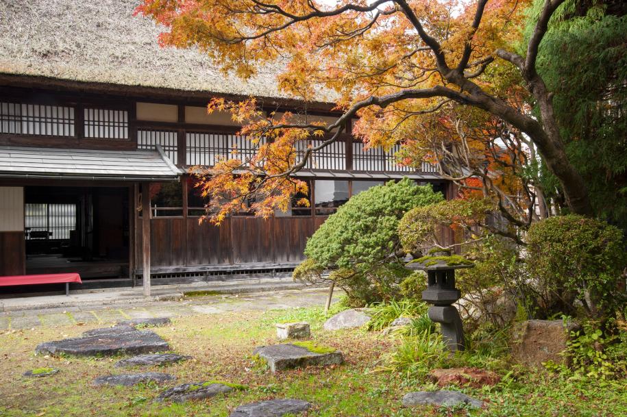 山形県指定文化財　旧丸大扇屋