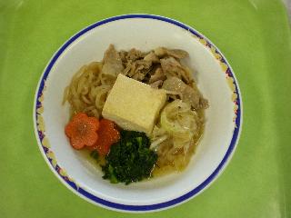 写真：肉豆腐