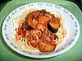 写真：野菜たっぷりミートソース