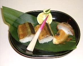 秋刀魚の棒寿司