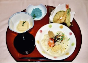 ひと口そうめん3種盛り合わせ