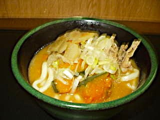 ほうとう風うどん