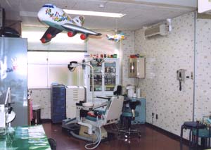 写真：小岩健康サポートセンター内の写真（歯科衛生室）
