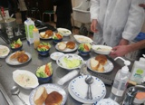 調理した料理の写真