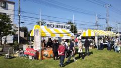 食文化の祭典コーナーの松江料理飲食業組合ブースの写真