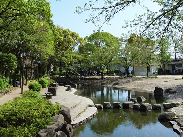 小松川境川親水公園の写真1