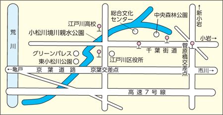 案内図（略図）