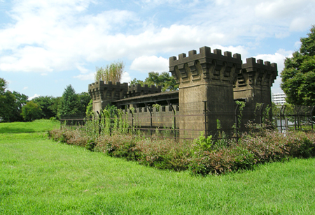 写真　旧小松川閘門