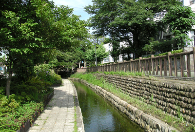 写真　古川親水公園2