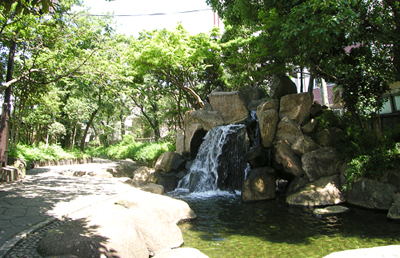 写真　古川親水公園3