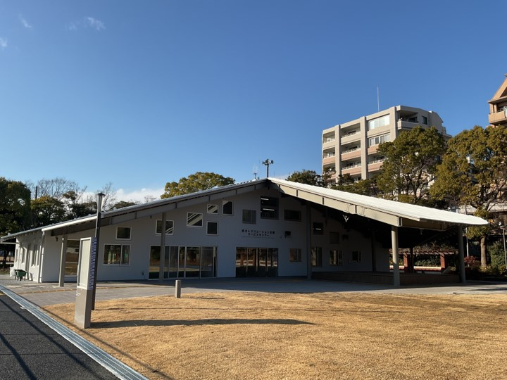 ファミリースポーツ広場の運動場