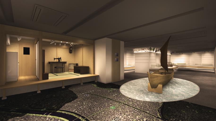 新展示室イメージ