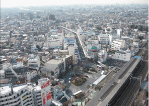 写真　JR小岩駅南口・現在