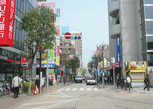 写真　小岩駅前北口通り商店街・現在