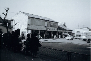 JR小岩駅南口・昔