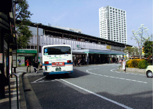 JR小岩駅南口・現在