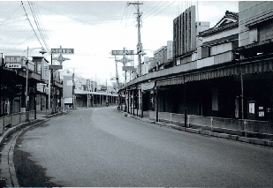 フラワーロード（小岩駅前通り）・昔