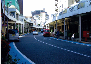 フラワーロード（小岩駅前通り）・現在