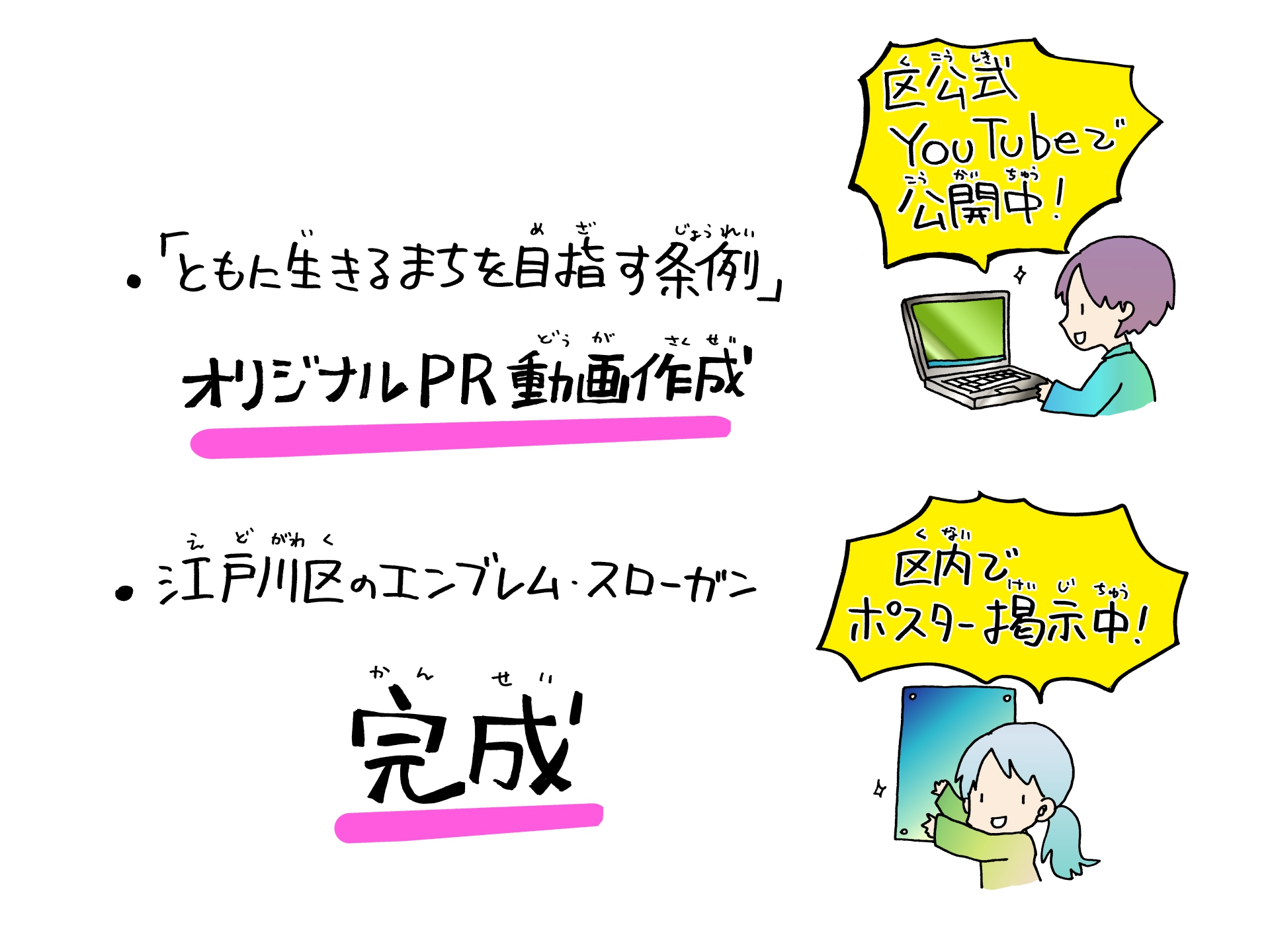 江戸川区からの報告