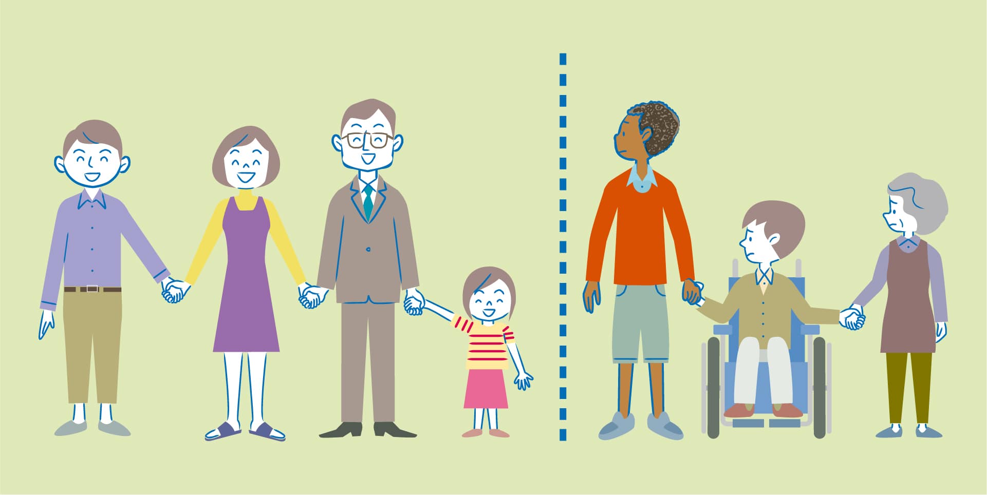 人間は「男」と「女」だけじゃない？