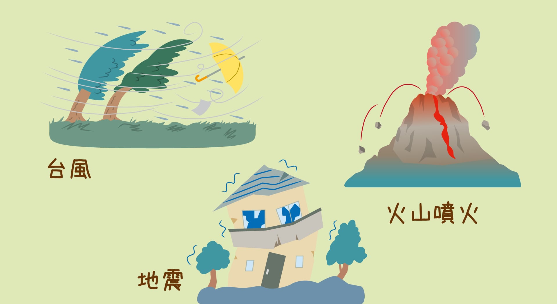 日本ほど災害が起こる国は、世界でも珍しい？