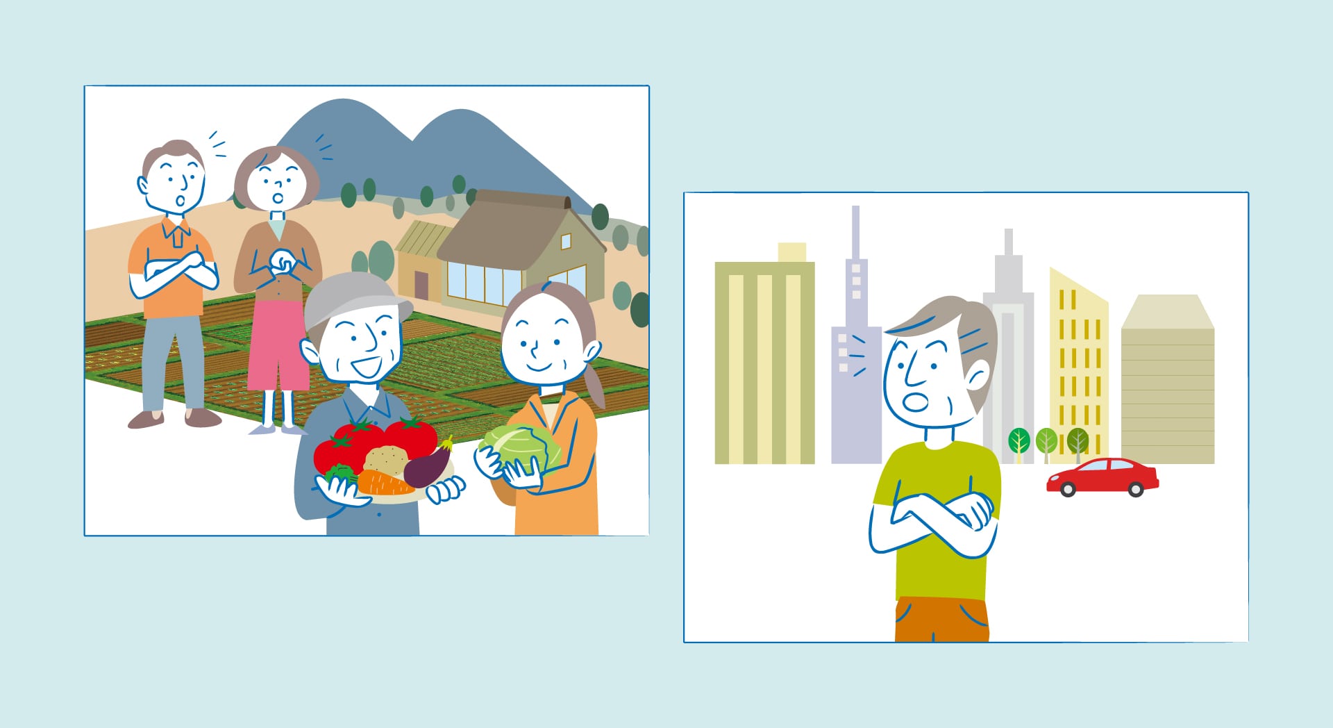 日本は都会が元気なのに、地域は元気がない？