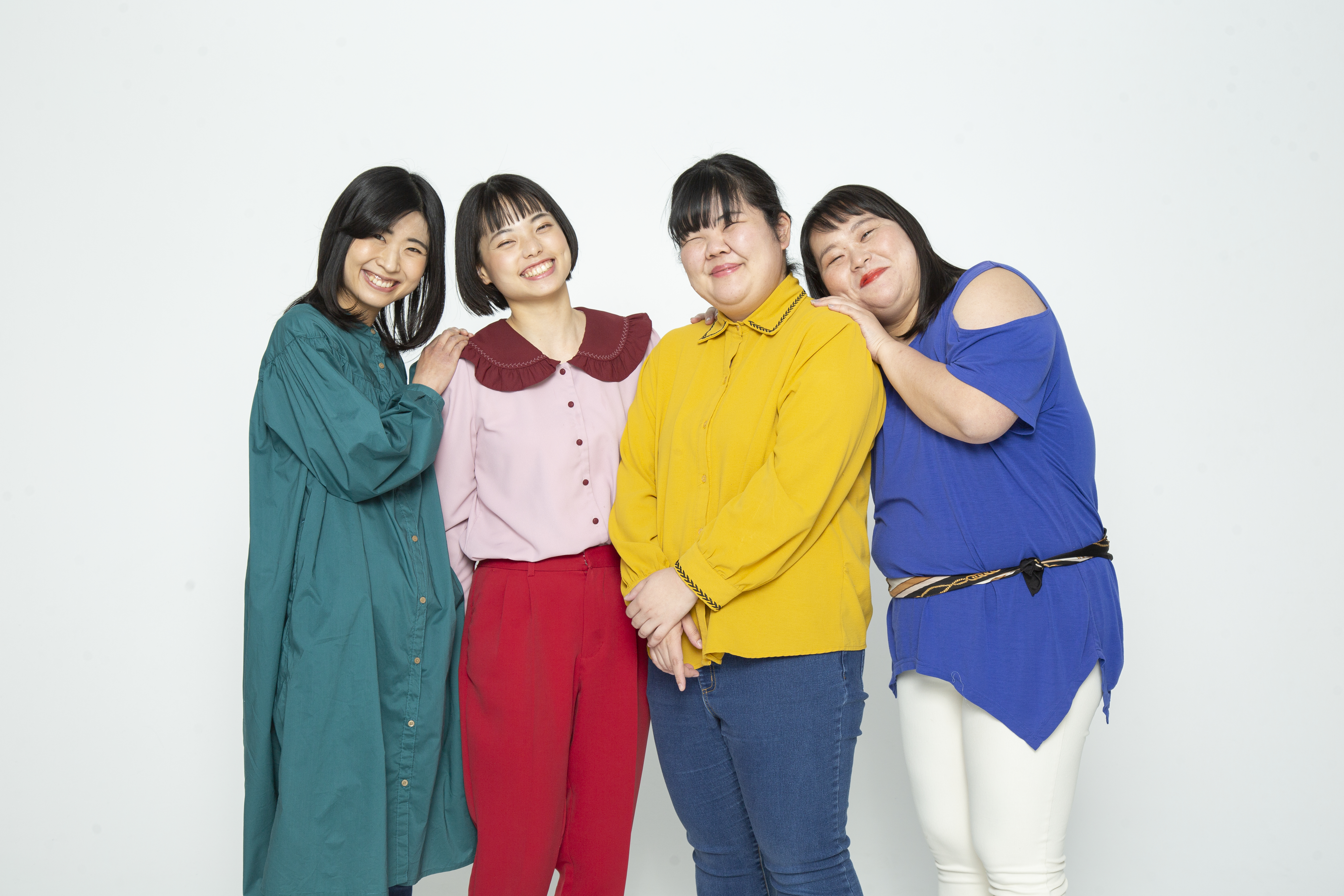 お笑いカルテット「ぼる塾」
