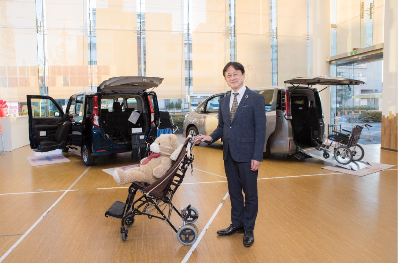 トヨタモビリティ東京　片山守社長　【江戸川中央店】
