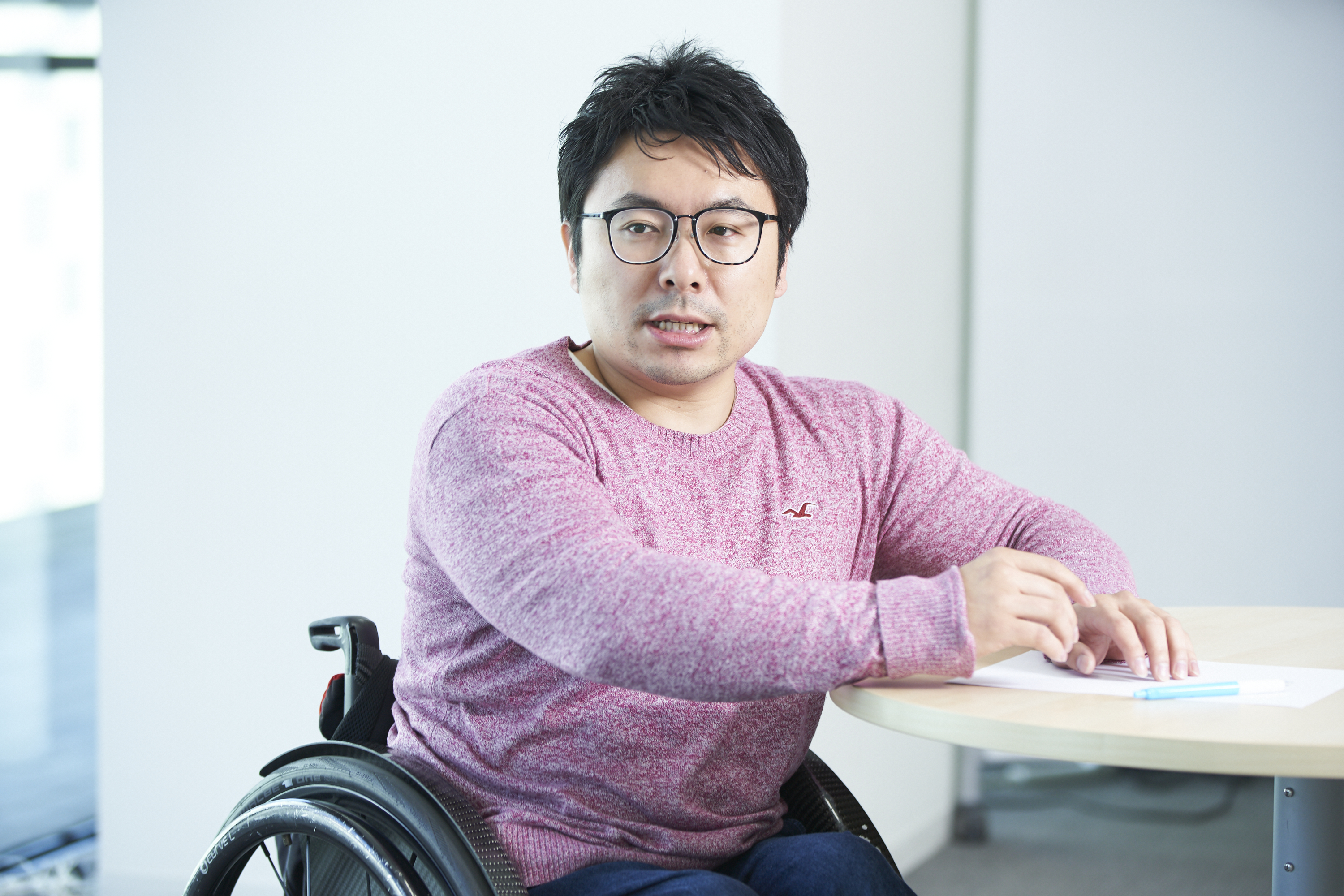 上原大祐 氏